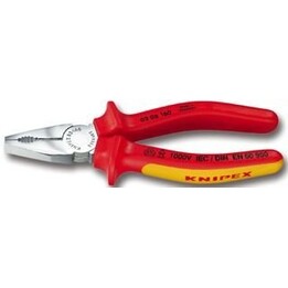KNIPEX Isolierte Universalzange VDE 200mm 306200