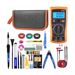 Kit de soldagem, caixa grande E6180