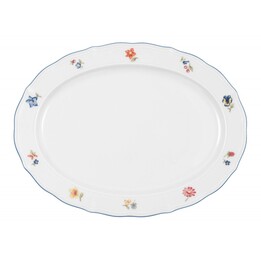SELTMANN SONATE NOSTALGIA oval plate 31 x 23 cm