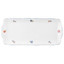 SELTMANN SONATE NOSTALGIA Rectangular Serving Plate 35 x 17.5 cm