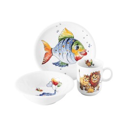 SELTMANN COLORFUL WILDLIFE Kinderset (3-teilig)