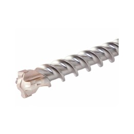 Punta per trapano a percussione SDS Max, quattro scanalature, 18 x 540 mm.