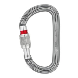 Mosquetón con cierre de rosca AMD PETZL