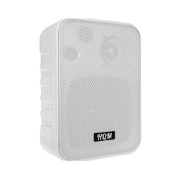 Cassa acustica HQM-NPZ1024 da 10 W, colore bianco.