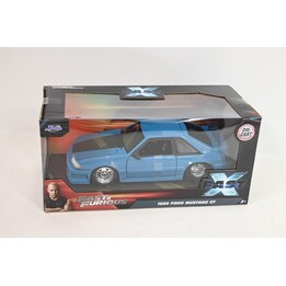 Jada Toys Fast & Furious Ford Mustang GT 1989 256202 1:24 Model