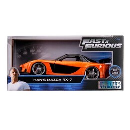 Jada Toys Fast & Furious Mazda RX-7 256199 Druckgussmodell im Maßstab 1:24