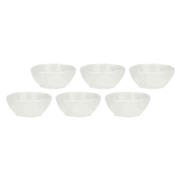 LA PORCELLANA BIANCA LUNIA Set of 6 bowls 12 cm