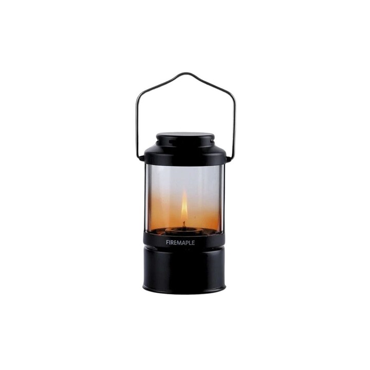 Aurora-black FIRE-MAPLE Leuchte