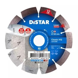 DISTAR DIAMOND BLADE CLASSIC H12 125 x 2.2/1.3 x 22.23 mm