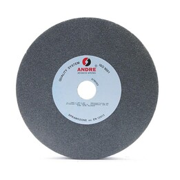 MUELA PLANA DE DESMONTAJE ANDRE 250 mm x 25 mm x 32 mm 98CY60K7VC01-35 NEGRA "TIPO 1"