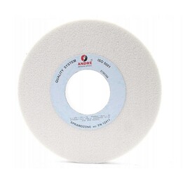 Disco de desbaste plano ANDRE 250 mm x 25 mm x 76 mm 99AY46K7VE01-35 Branco "Tipo 1"