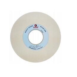 Disco de desbaste plano ANDRE 250 mm x 25 mm x 76 mm 99A80K7VE01-35 Branco "Tipo 1"