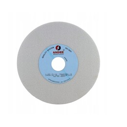 Disco de desbaste plano ANDRE 200 mm x 32 mm x 32 mm 99A60K7VE01-35 Branco "Tipo 1"
