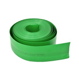 AWTOOLS tuyau plat d’eau 2"x100 m PE vert