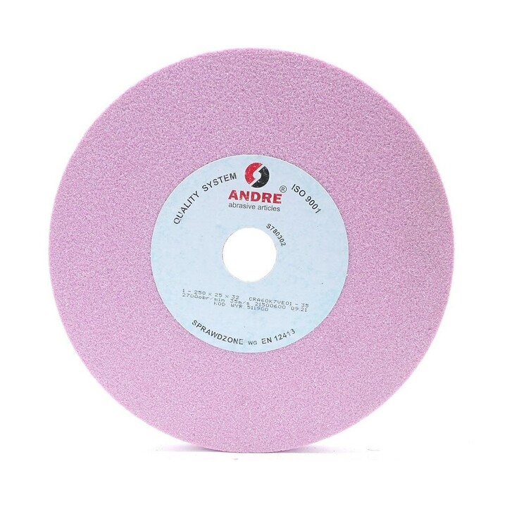 Disco abrasivo plano de 250 mm x 25 mm CRA60K7VE01-35
