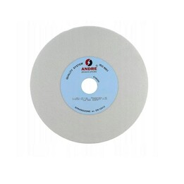 Disco de desbaste plano ANDRE 250 mm x 25 mm x 32 mm 99AY60K7VE01-35 Branco "Tipo 1"