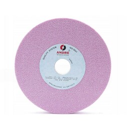 Disco de desbaste plano ANDRE 200 mm x 25 mm x 32 mm CRA60K7VE01-35 rosa "tipo 1"