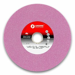 Disco de desbaste plano ANDRE 200 mm x 20 mm x 32 mm CRA60K7VE01-35 rosa "tipo 1"