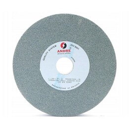 Disco de desbaste plano ANDRE 200 mm x 25 mm x 32 mm 99C60K7VC01-35 VERDE "TIPO 1"