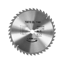 YATO YT-6081 circular saw blade with carbide teeth 350x30 mm 40T