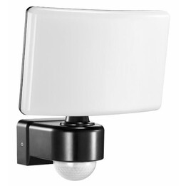 Refletor LED ORNO TOS 30W com sensor de movimento, preto, 4000K, IP65 e