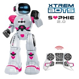 Xtrem Bots Sophie 2.0 10246321 : jouet robot interactif programmable