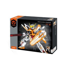 Mecha Warrior 6821 243637 Set di costruzioni 833 pezzi Giallo