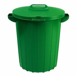 Keter 90L Waste Container / Green