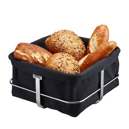 Cestino rettangolare per il pane per il brunch