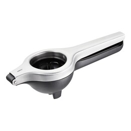 GEFU 13971 Citrus Presses Nylon, Plastic, Stainless Steel Black, Stainless Steel