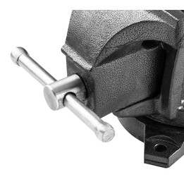 Topex 07A220 drehbarer Schraubstock 200 mm