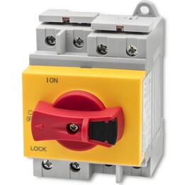 Isolador CC com função de travamento 1200