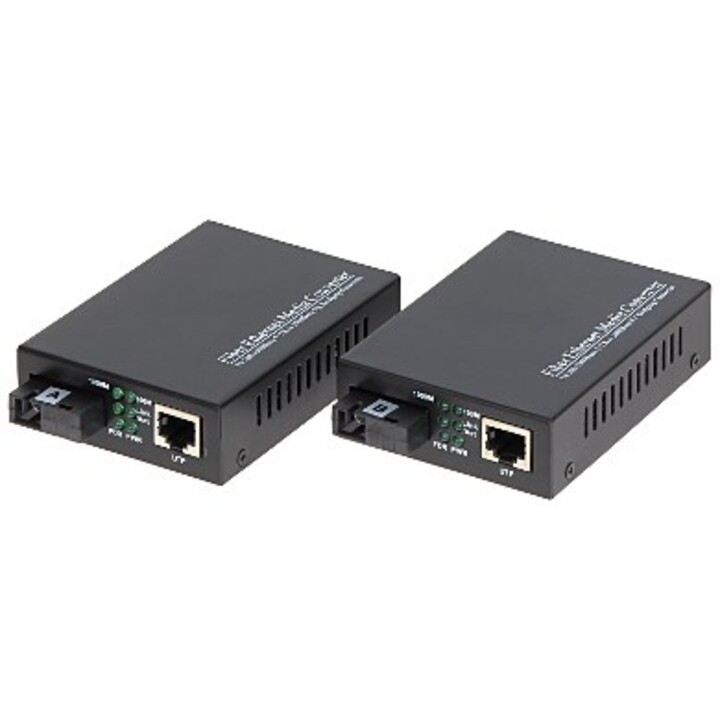 Fiber optic converter, single-mode mode