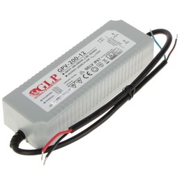 GLP Switching Power Supply 12V/16A/GPV GPV-200-12
