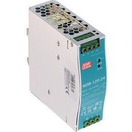 Fuente de alimentación conmutada NDR-120-24 Mean Well