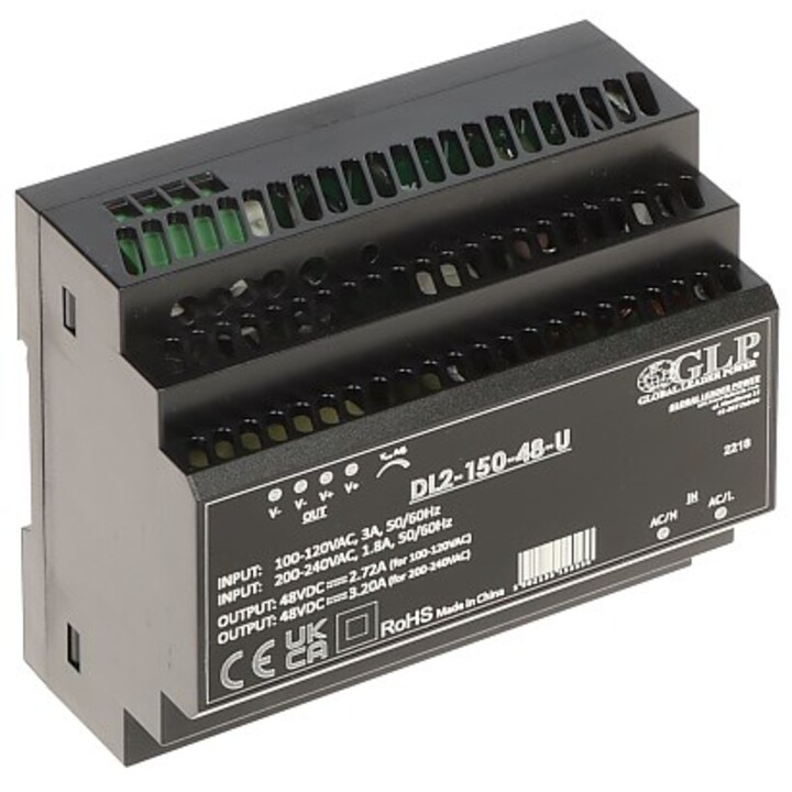 Alimentatore switching DL2-150-48-U