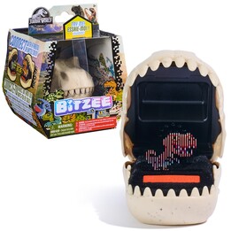 Bitzee - Mascota Virtual Con 25 Dinosaurios De Jurassic World | Mascota Virtual Que Reacciona Al Tacto, Con Interacciones Y Soni