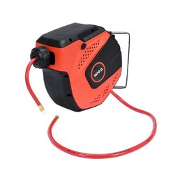 Yato YT-24242 Pneumatikschlauch 10 m 20 bar Schwarz, Orange, Rot