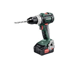 Metabo SB 18 LT BL 2100 RPM Keyless 1,8 kg Preto, Cinza