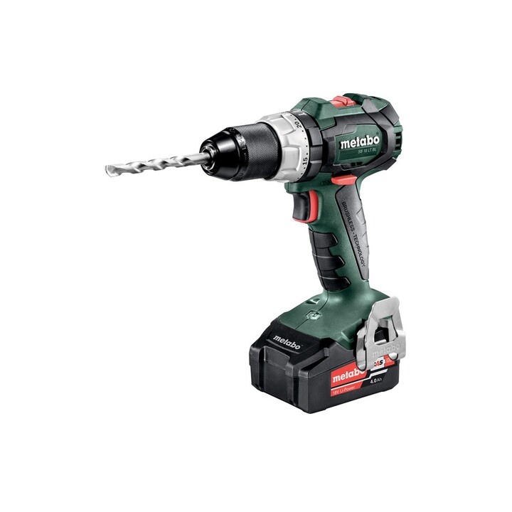 Metabo SB 18 LT BL 2100 RPM Sin llave 1,8 kg Negro, Gris
