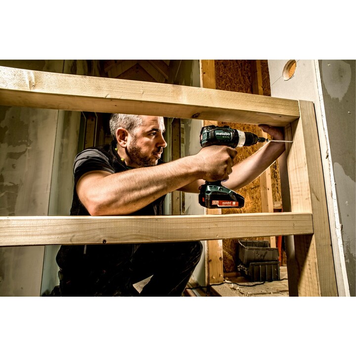 Metabo SB 18 LT BL 2100 RPM Sin llave 1,8 kg Negro, Gris