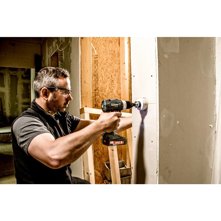Metabo SB 18 LT BL 2100 tr/min Sans clé 1,8 kg Noir, Gris