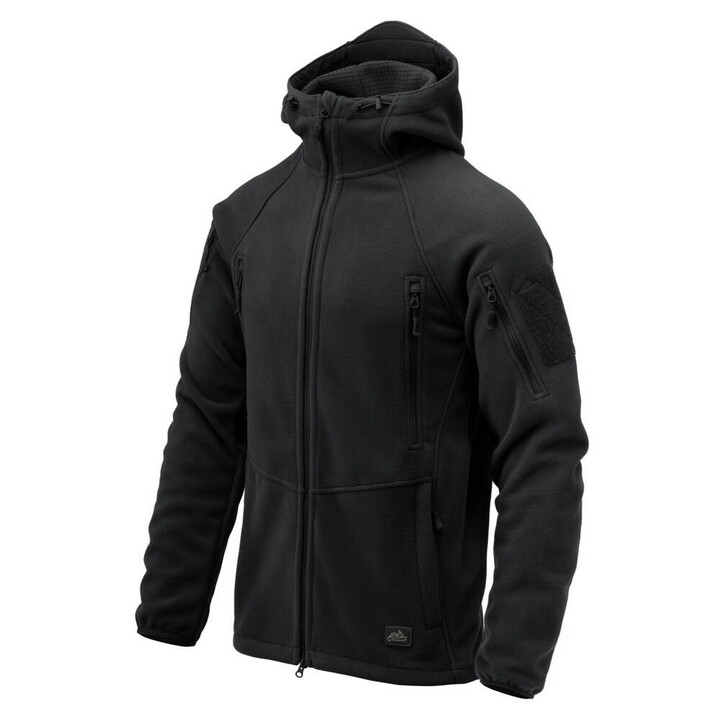 Sudadera Patriot Mk 2 - Forro polar híbrido - Negra