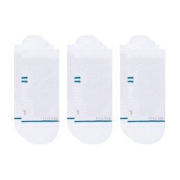 Stance Athletic Tab 3 Pack Sportsocken Weiß 3 Paar(e)