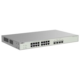 Switch PoE RG-NBS3300-16MG4XS-HP com 16 portas + 4 portas SFP+ RUIJIE