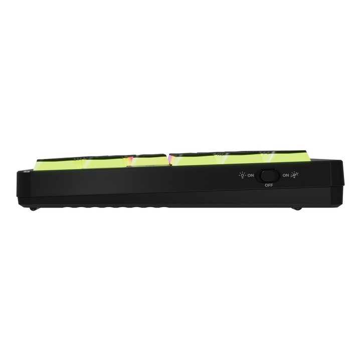 GENESIS Thor 430 TKL Teclado inalámbrico Juego USB + RF Wireless + Bluetooth QWERTY Inglés de EE. UU. UU. negro