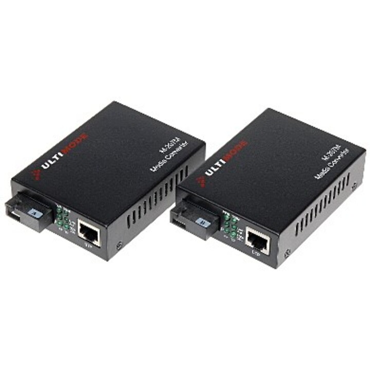 Kit convertitore multimediale monomodale TXRX M-207M