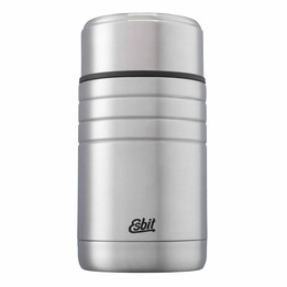 Esbit Majoris 36528 Garrafa térmica isolada em aço inoxidável para alimentos, 1 L