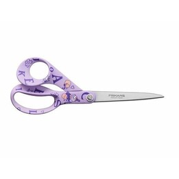 Fiskars 967293 Forbici universali Moomin Little My ABC, 21 cm