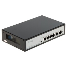 SWITCH POE TC-P3S06 SPECIFICHE: F/0420/AT/55 4 PORTE TIANDY